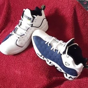 Nike Air Jordan JumpmanTeam II White & Blu…